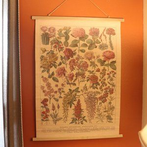 Vintage Style Botanical Banner